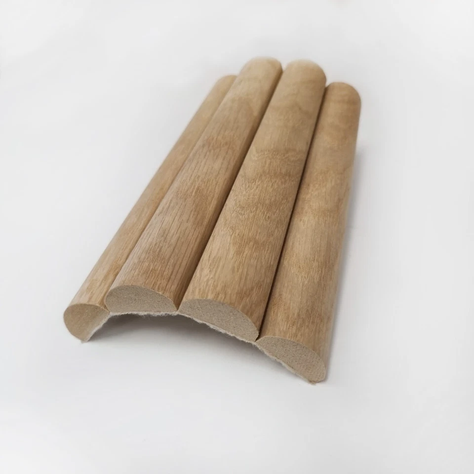 Flexible Bamboo Interior Wall Panel Natural Wood Veneer Architectural 2700mm - image 4 of 4