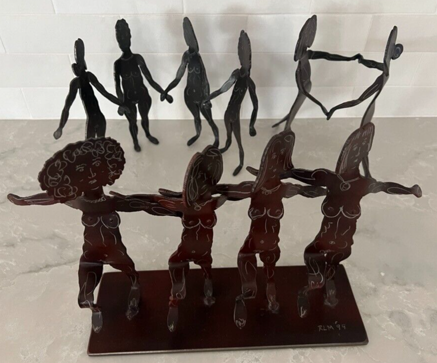 Litenリテン Sheer Sculpture Topsブラック Sit Back Relax And Read Iron Sculpture UT18162