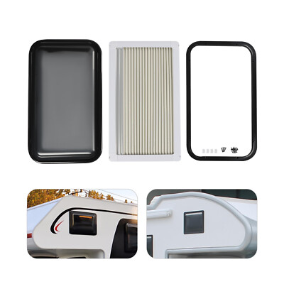 Premium RV Window for All Vehicle Types, 70x40cm, Aluminum Alloy, Easy Clam