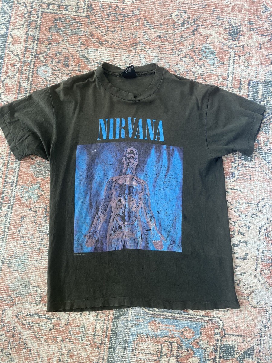Original Nirvana Sliver 90s vintage shirt - XL - Giant Brand Original Nirvana Sliver 90s vintage shirt - XL - Giant Brand
