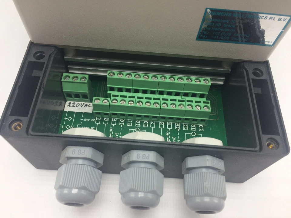  Meridian Instruments 9002S-9040-9080, NO LOWER COVER Controller w/M.S.T. 9002/S - Image 3 of 4