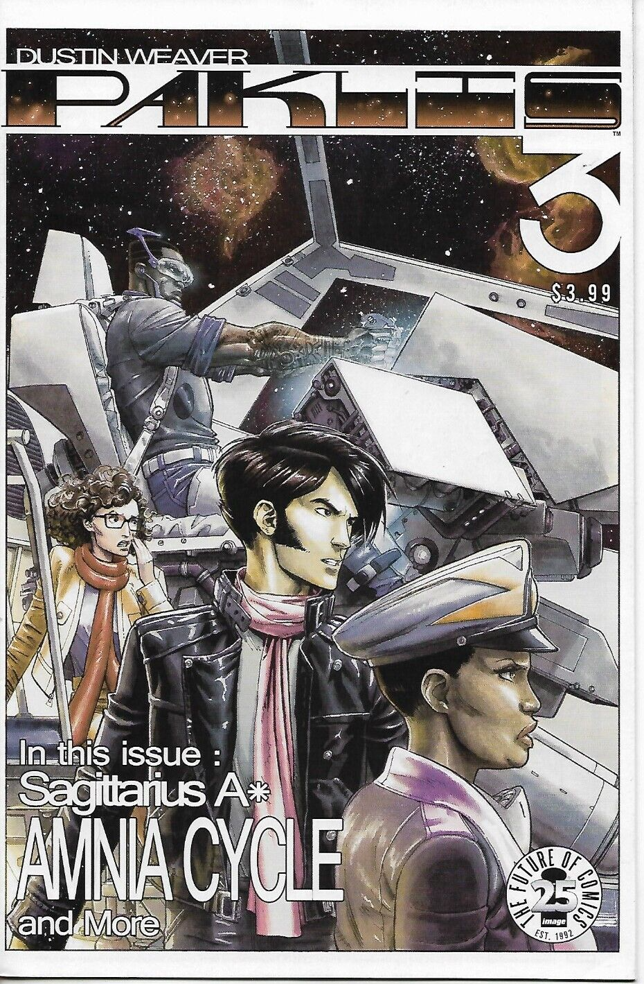PAKLIS (2017) #3 - Back Issue (S)