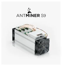 Bitmain AntMiner S9 - 13.5TH/s  Bitcoin (Bitcoin Cash) miner SHA 256