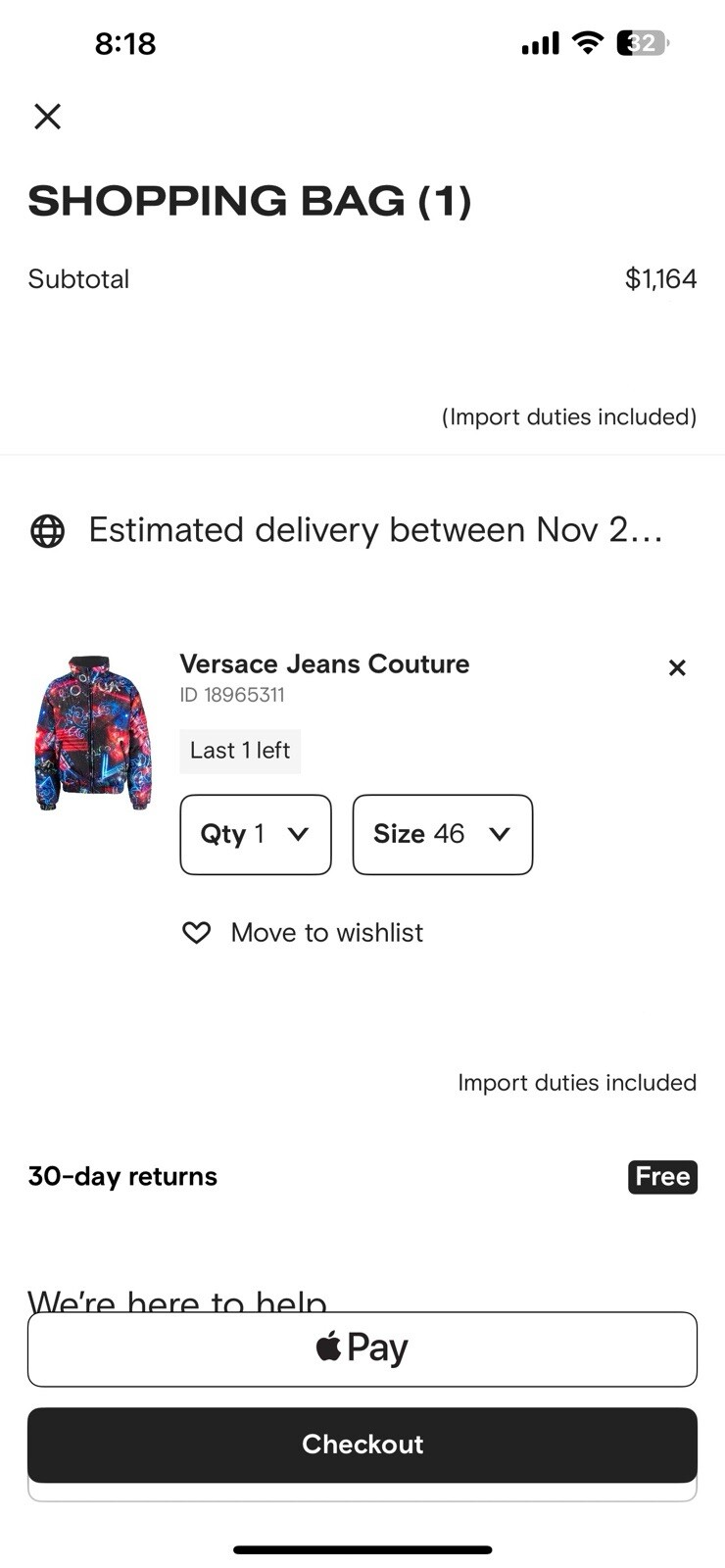 versace jacket men - image 2