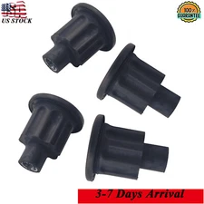 4PCS Rubber Block Damper Anti-Vibration Mount for Can-am BRP Outlander G1 G2 ATV