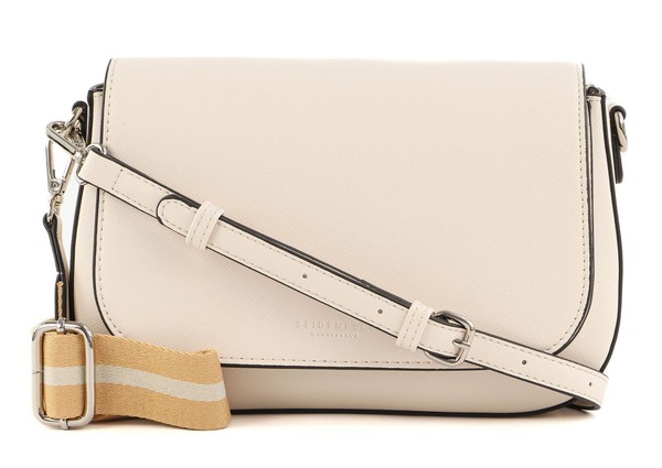 Seidenfelt Manufaktur Lian Saddle UmhäNgetasche Tasche Beige Creme-image