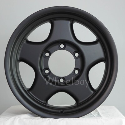 1 PC ONLY  ROTA WHEEL TRAIL R  16X8 6X139.7 0 110 SATIN BLACK