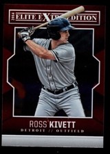 ROSS KIVETT DETROIT TIGERS #42 MINT RED ROOKIE CARD RC 2014 ELITE EXTRA EDITION