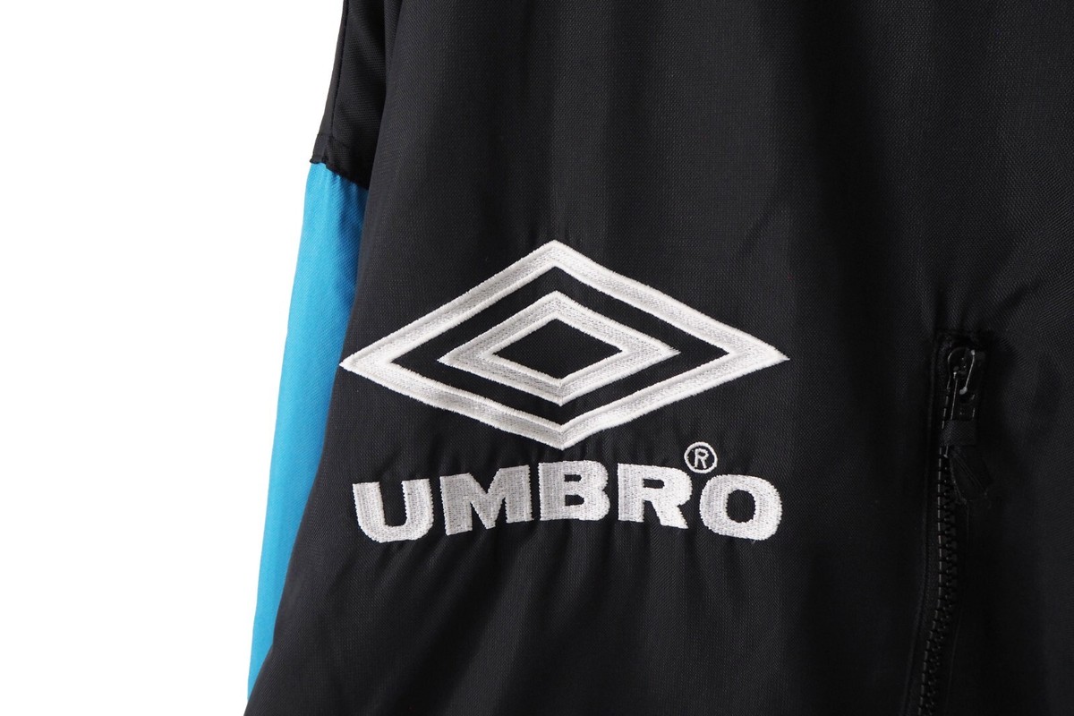 Jaqueta esportiva de futebol vintage Inter de Milão FC UMBRO anos