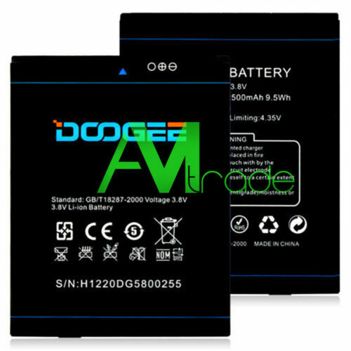 Aiane - Batteria Per Doogee X5 / X5 Pro - 2400 Mah - Foto 4