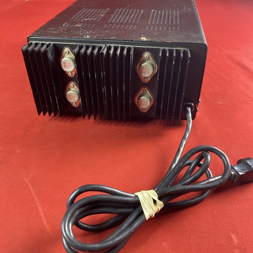 Pyramid Phase III (Model PS-35) Precision Regulated DC Power Supply - Untested! - Zdjęcie 8 z 10