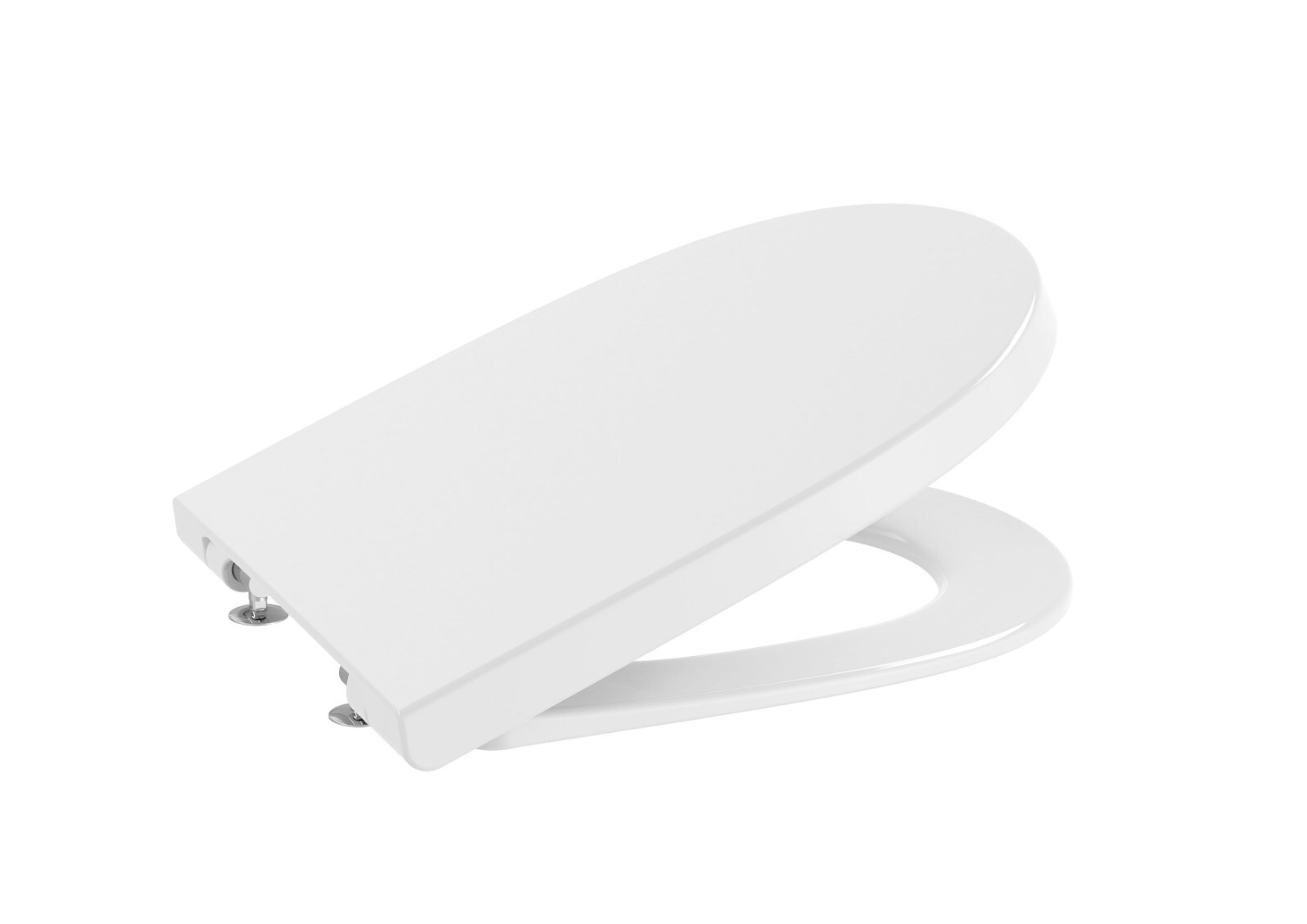 Roca Meridian-N Supralit Soft Close Toilet Seat & Cover - A8012A200B