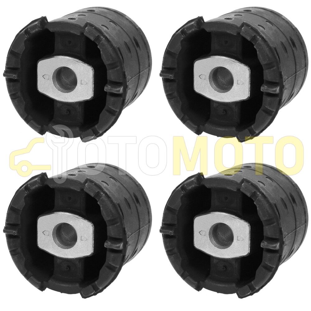 Silent Bloc Essieu Arrière BMW X5 E53 Supprime Bruit et Vibration Caoutchouc 4x