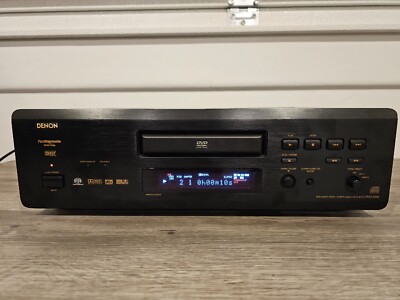 Denon DVD-2900 SACD for PARTS or REPAIR *FAST FREE SHIPPING INCLUDED 