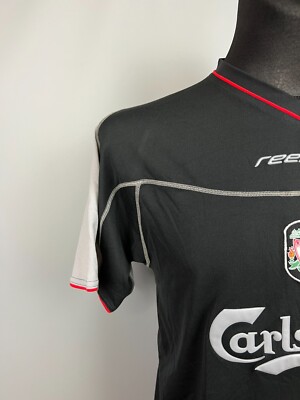 LIVERPOOL 2002 2003 AWAY SHIRT FOOTBALL SOCCER JERSEY REEBOK MENS