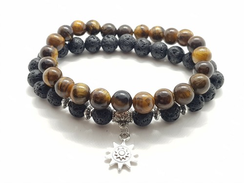 Friendship Bracelets Beaded Hematite Power Self Healing Bracelet Gemstone Reiki - Picture 60 of 60