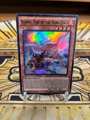 Yugioh Suanni, Feuer des Yang Zing MP15-EN083 Super Rare