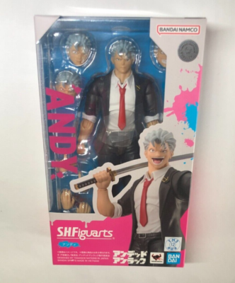 S.H.Figuarts Undead Unluck Andy BANDAI Action Figure SHF SH anime