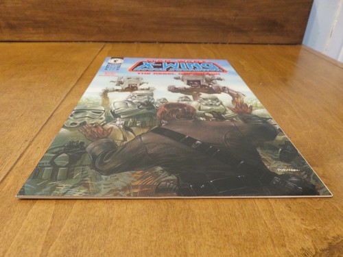 Star Wars: X-Wing Rogue Squadron #4 by Dark Horse Comics, Oct 1995 - Picture 6 of 12
