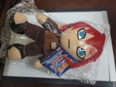 Naruto 20  Gaara Chibi 20cm Nijigen no Mori Plush Doll.new