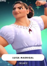 [DIGITAL CARD] Topps Disney - Luisa Madrigal - S1 2022 Tier 7 - Teal Base