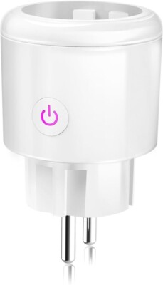 SURFOU WLAN Smart Steckdose 16A, Weiss