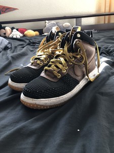 nike lunar force 1 duckboot british tan