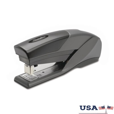 Reduced Effort Stapler Easy Grip Quiet Operation 20 Sheet Capacity Office Tool