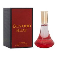 Fragrance Couture BEYOND HEAT 3.4 W 3.4 Oz EDP Spray Women's Perfume