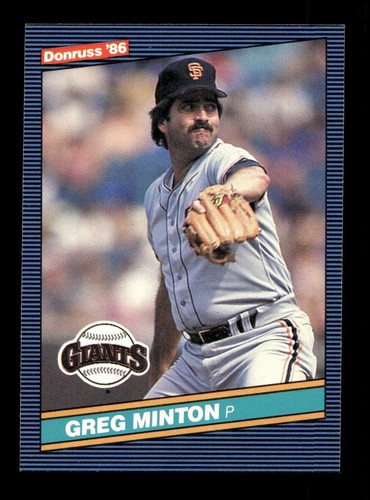 1986 Donruss 441-660 EX-MT/NM Pick From List All PICTURED jj4 - Picture 80 of 437