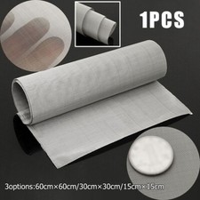 Stainless Steel Woven Wire Mesh Filter Grading Sheet Metal Silk To Heavy Gauze