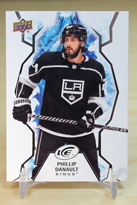 2021-22 Upper Deck Ice Base #48 Phillip Danault - Los Angeles Kings