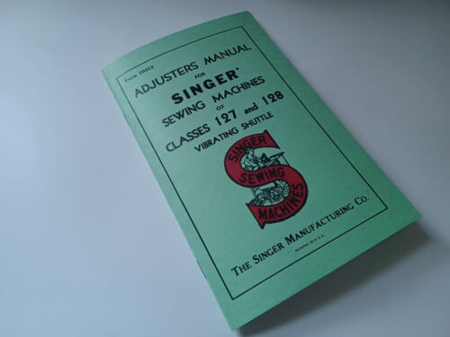Singer 127 Service Manual, Service and Timing, also 128 Machines - Picture 4 of 15