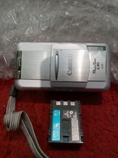 Canon PowerShot S30 AiAF 3.2MP Digital Camera - Silver