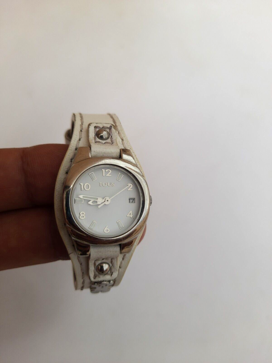 VINTAGE TOUS WHITE BABY WATCH,IT WORKS VERY WELL | eBay display picture 3