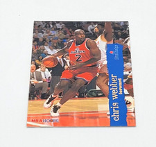 1995-96 NBA Hoops Basketball Chris Webber Washington Bullets #170