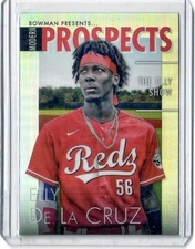 2023 Bowman Chrome Elly De La Cruz Modern Prospects #MP-9 Cinncinnati Reds 💎
