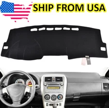 Xukey Dash Cover Dash Mat Dashmat Dashboard Cover For Toyota Corolla 2009-2013