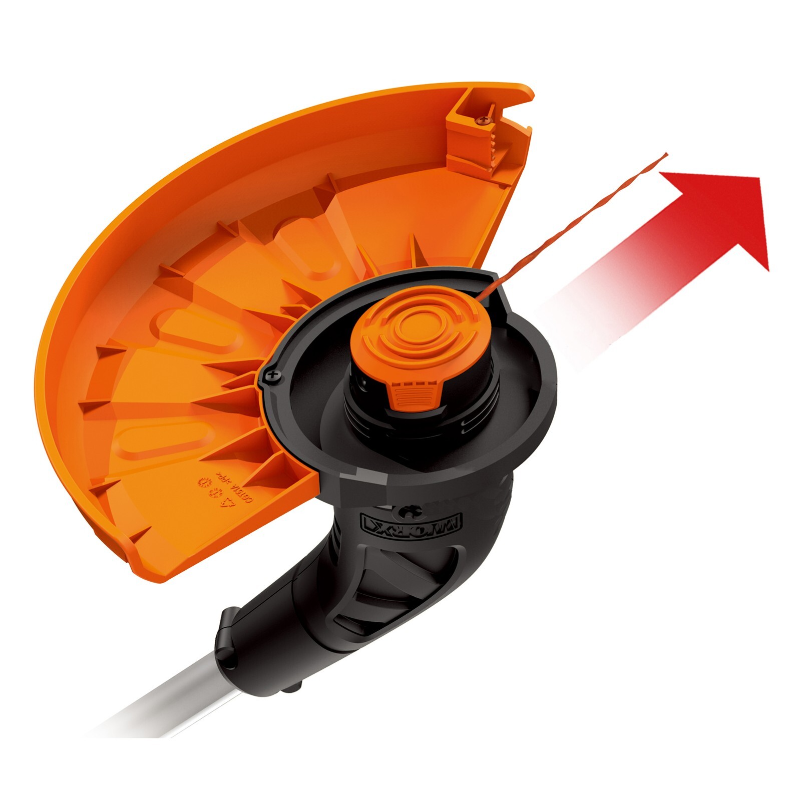 WORX WA0004 Replacement Spool Line Grass Trimmer Twin Pack Garden
