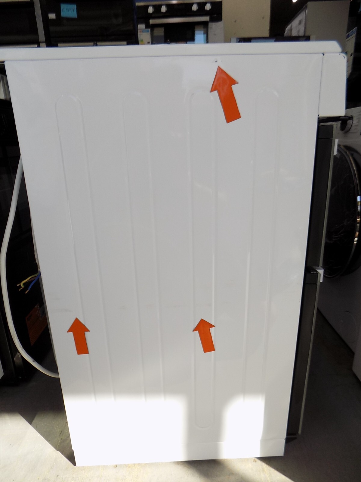 Bush CTFS60DFCW Dual Fuel Cooker 60cm White, A Rated, 1 Year Warranty (8012) eBay