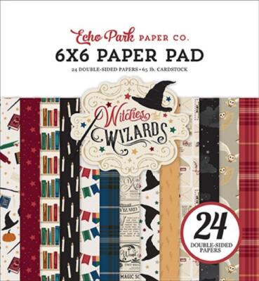 Echo Park ''Witches & Wizards'' 6x6'' Paper Pad