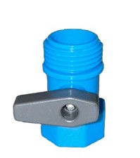 Garden Hose Shut Off Valve Water Pipe Faucet Connector Plastic Garden Hose Shut Off Valve Water Pipe Faucet Connector Plastic