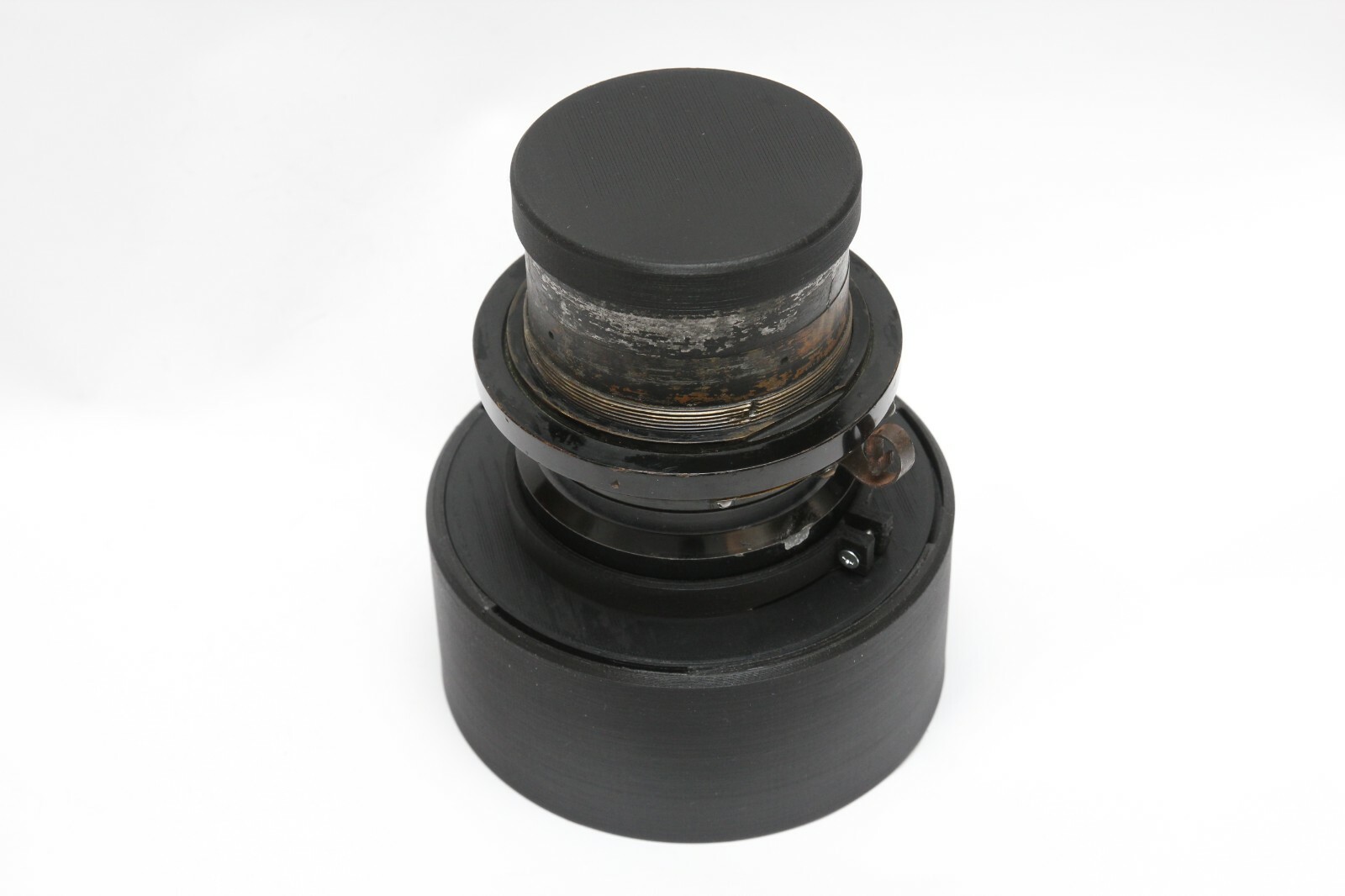 Gegenlichtblende Schnellspanner Bajonettverschluss + 82mm Filterring