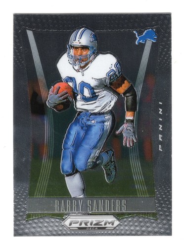 2024 Panini Prizm Deca Football Barry Sanders #105 Detroit Lions HOF