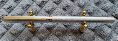 Vintage Sterling Silver 925 Omas RINASCIMENTO Fountain Pen With