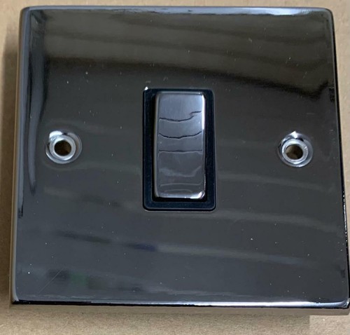 Socket Slim Light Socket & Switches & Dimmer switch BLACK NICKEL Range - Picture 16 of 29