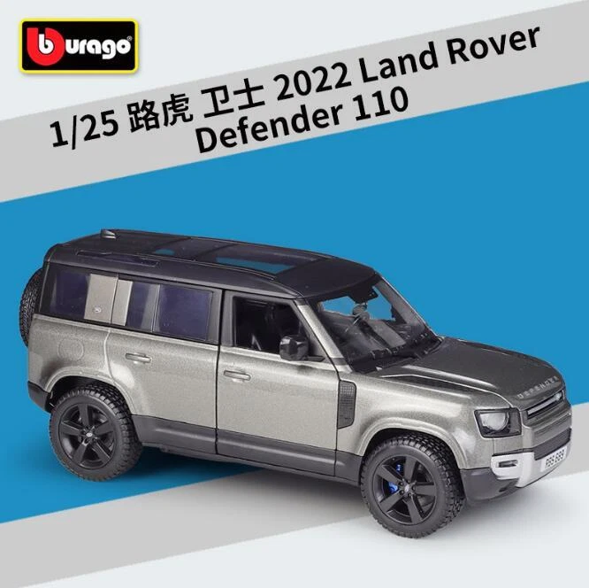Bburago 1:24 Scale Land Rover Defender 110 Diecast Model Car Brand New - Image 3 of 4