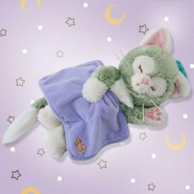 Japan Tokyo Disney Sea Limited Duffy's Sweet Dreams Gelatoni Plush Sleeping Doll