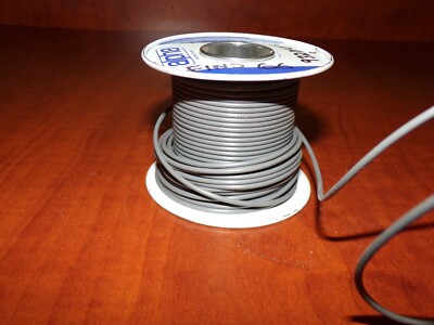 20AWG SILVER Hook Up Wire Alpha MIL-W-76B Type MW 1000V | eBay