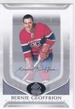 2020/21 SP SIGNATURE EDITION..BERNIE GEOFFRION..SILVER SCRIPT..# 35..CANADIENS